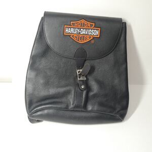 Harley Davidson Motorcycles Mini Backpack Black Official Licensed